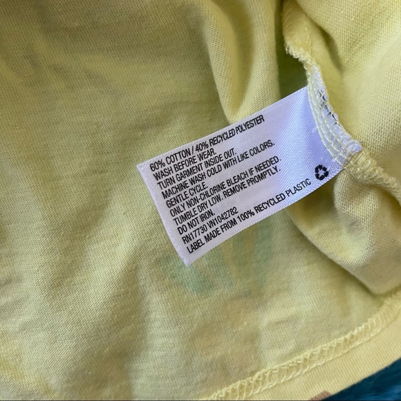 Cat & Jack Toddler Girl Sleeveless Tank Size 18 Months - Picture 4 of 6